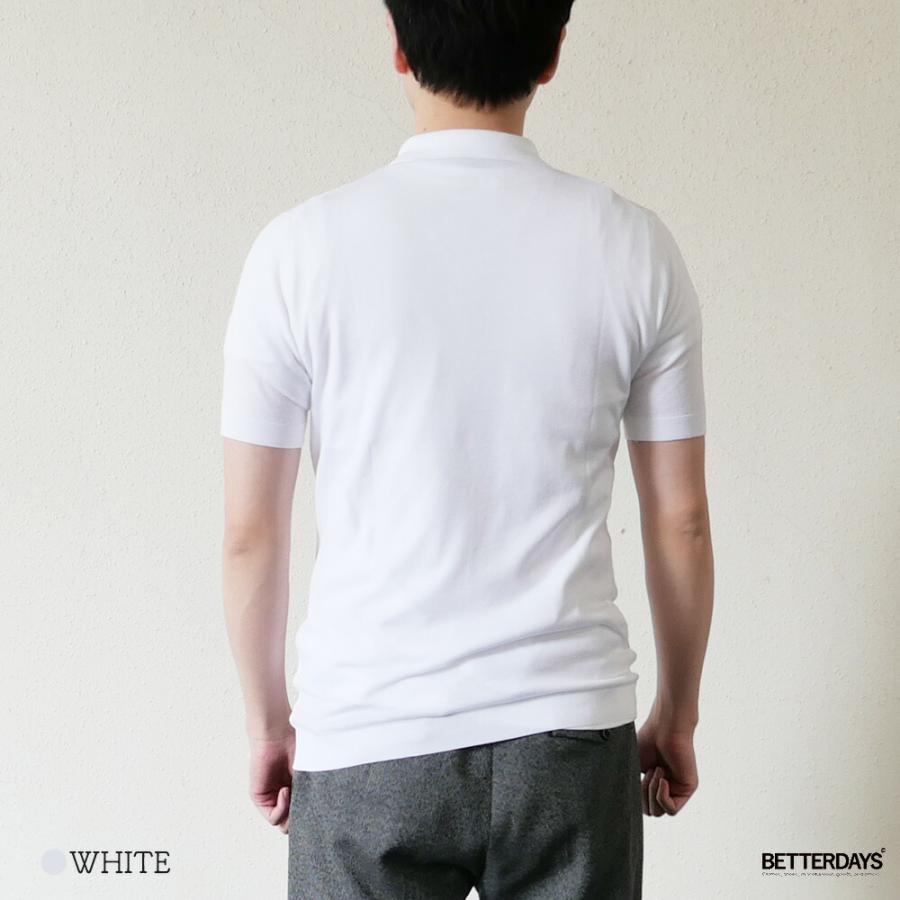 JOHN SMEDLEY ニットポロシャツ メンズ ジョンスメドレー モダン JOHN SMEDLEY ニットポロシャツ メンズ ジョンスメドレー モダン