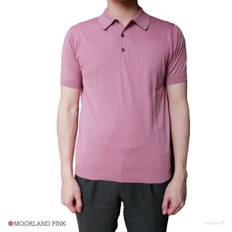 JOHN SMEDLEY ニットポロシャツ メンズ ジョンスメドレー モダン JOHN SMEDLEY ニットポロシャツ メンズ ジョンスメドレー モダン