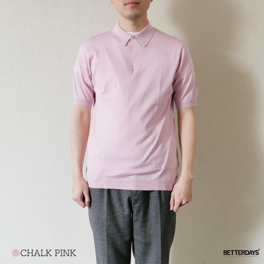 JOHN SMEDLEY ニットポロシャツ メンズ ジョンスメドレー モダン JOHN SMEDLEY ニットポロシャツ メンズ ジョンスメドレー モダン