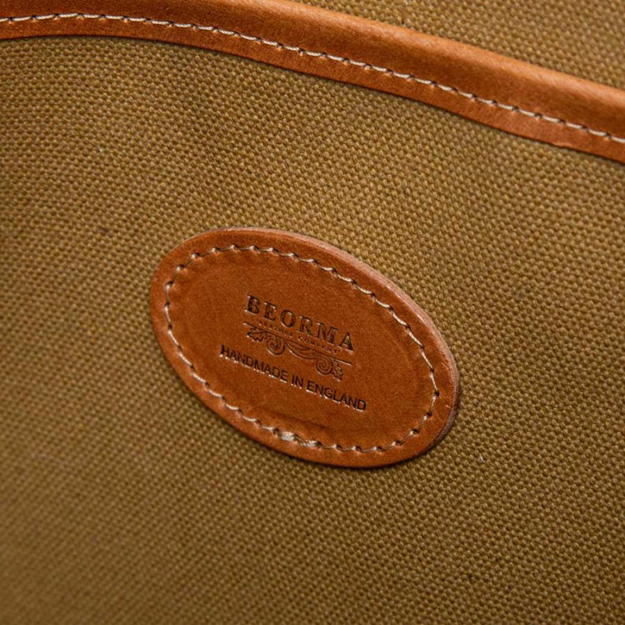 トートバッグ  ベオーマ ベオーマレザーカンパニー ワックスコットンキャンバス テイ BEORMA LEATHER COMPANY The Tay WAX COTTON CANVAS【国内正規品】L0189の画像