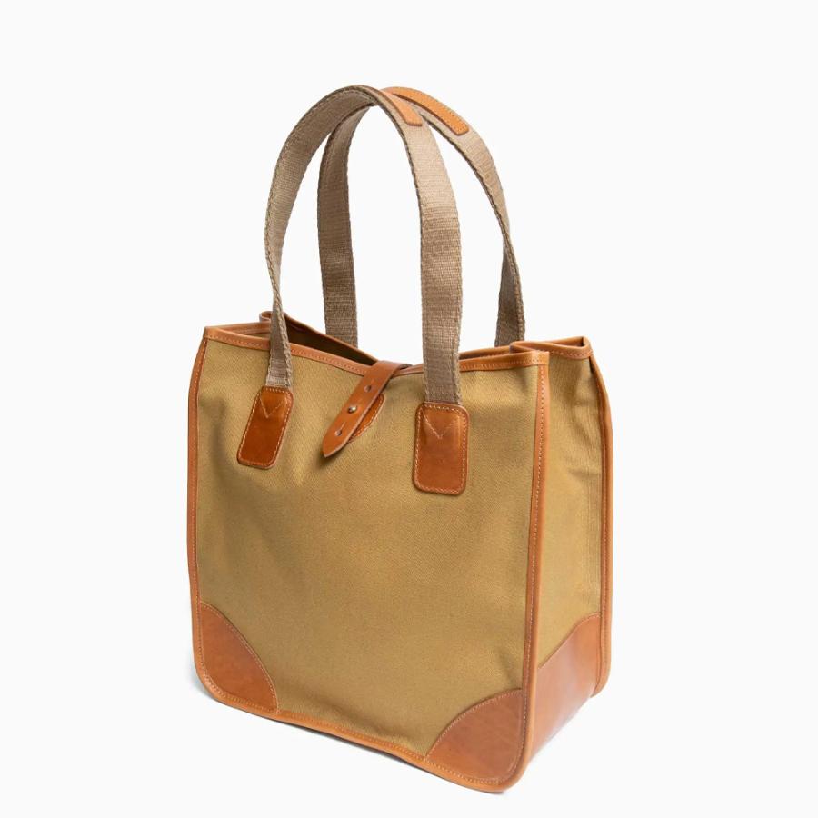トートバッグ  ベオーマ ベオーマレザーカンパニー ワックスコットンキャンバス テイ BEORMA LEATHER COMPANY The Tay WAX COTTON CANVAS【国内正規品】L0189の画像