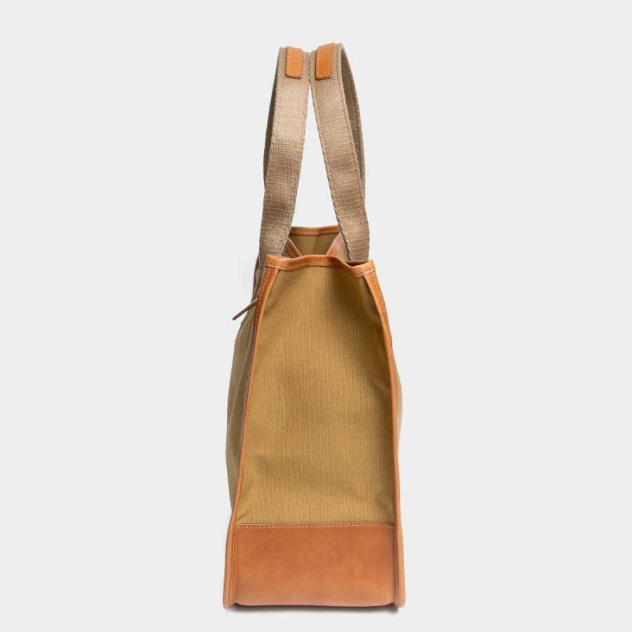 トートバッグ  ベオーマ ベオーマレザーカンパニー ワックスコットンキャンバス テイ BEORMA LEATHER COMPANY The Tay WAX COTTON CANVAS【国内正規品】L0189の画像