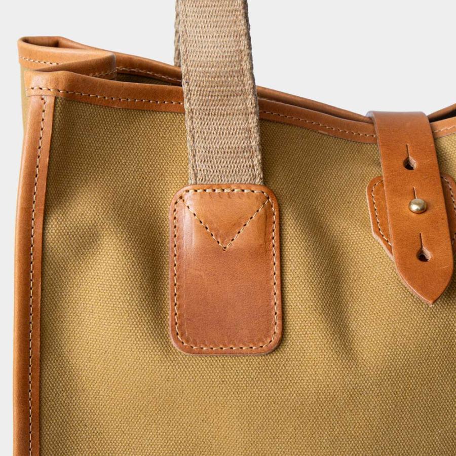 トートバッグ  ベオーマ ベオーマレザーカンパニー ワックスコットンキャンバス テイ BEORMA LEATHER COMPANY The Tay WAX COTTON CANVAS【国内正規品】L0189の画像