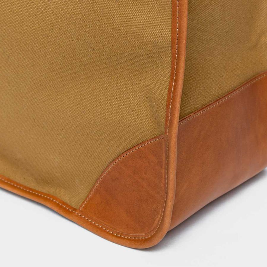 トートバッグ  ベオーマ ベオーマレザーカンパニー ワックスコットンキャンバス テイ BEORMA LEATHER COMPANY The Tay WAX COTTON CANVAS【国内正規品】L0189の画像