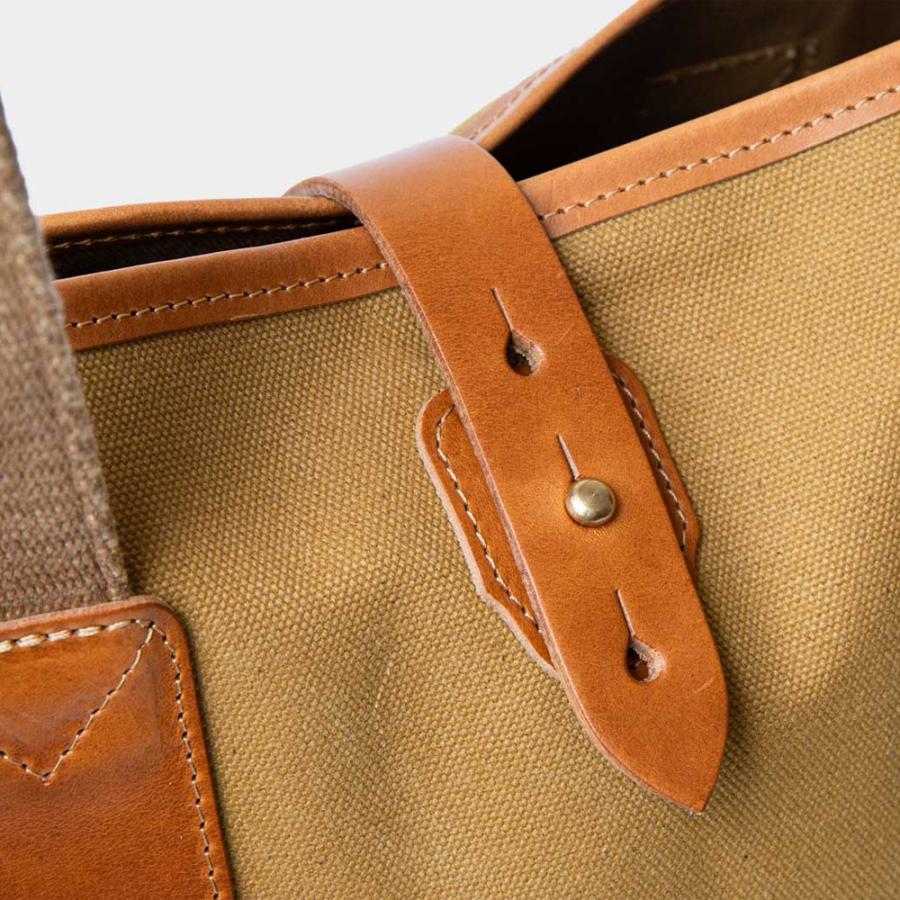 トートバッグ  ベオーマ ベオーマレザーカンパニー ワックスコットンキャンバス テイ BEORMA LEATHER COMPANY The Tay WAX COTTON CANVAS【国内正規品】L0189の画像
