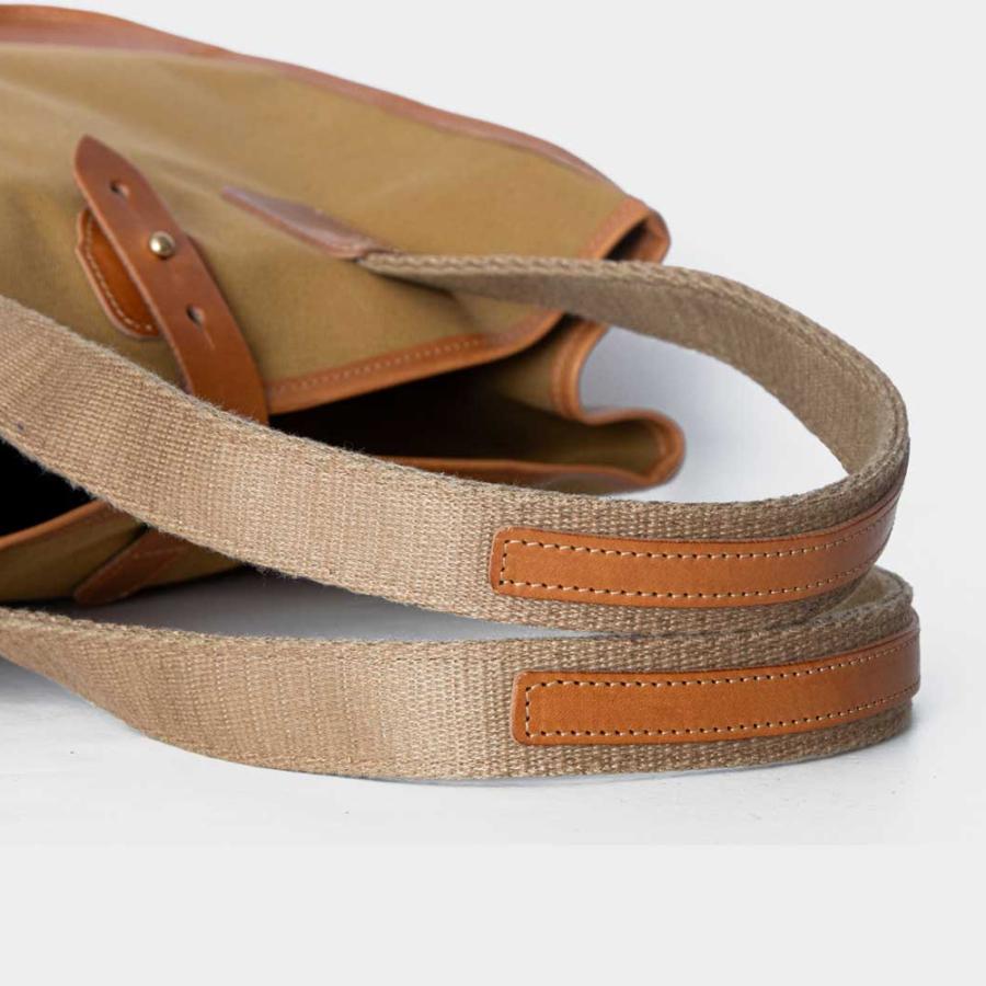 トートバッグ  ベオーマ ベオーマレザーカンパニー ワックスコットンキャンバス テイ BEORMA LEATHER COMPANY The Tay WAX COTTON CANVAS【国内正規品】L0189の画像