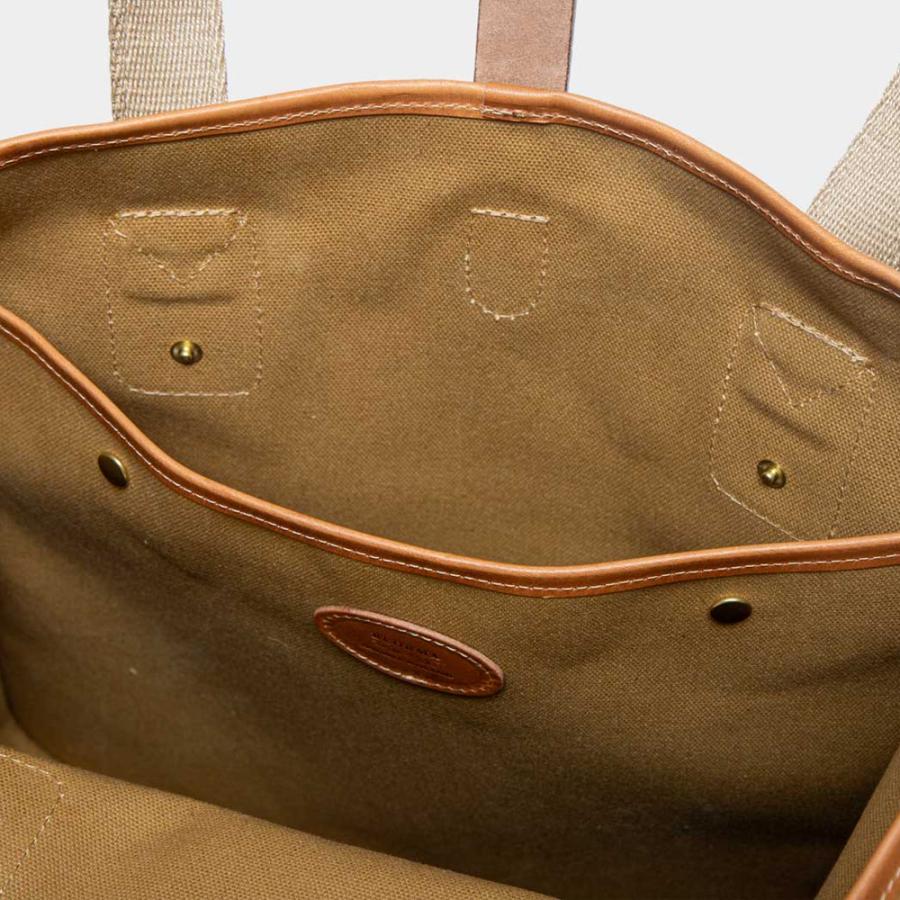 トートバッグ  ベオーマ ベオーマレザーカンパニー ワックスコットンキャンバス テイ BEORMA LEATHER COMPANY The Tay WAX COTTON CANVAS【国内正規品】L0189の画像