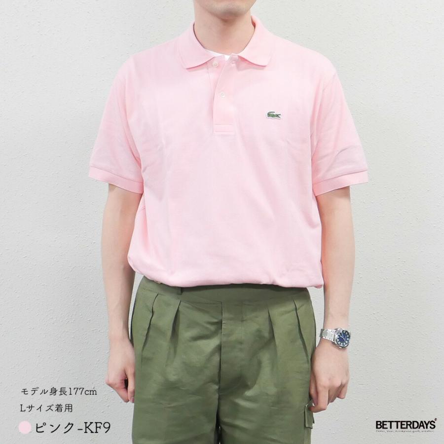 LACOSTE ポロシャツ メンズ ラコステ ユニセックス L.12.12 日本 LACOSTE ポロシャツ メンズ ラコステ ユニセックス L.12.12 日本