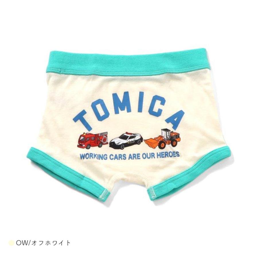 Ampersand（アンパサンド） トミカ ボクサーパンツ キッズ ベビー 下着