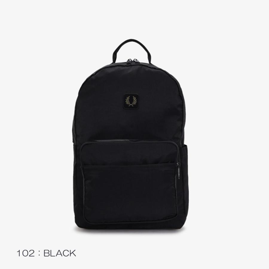 FRED PERRY バックパック ブラック　リュック FRED PERRY（フレッドペリー） リュックサック ユニセックス バック