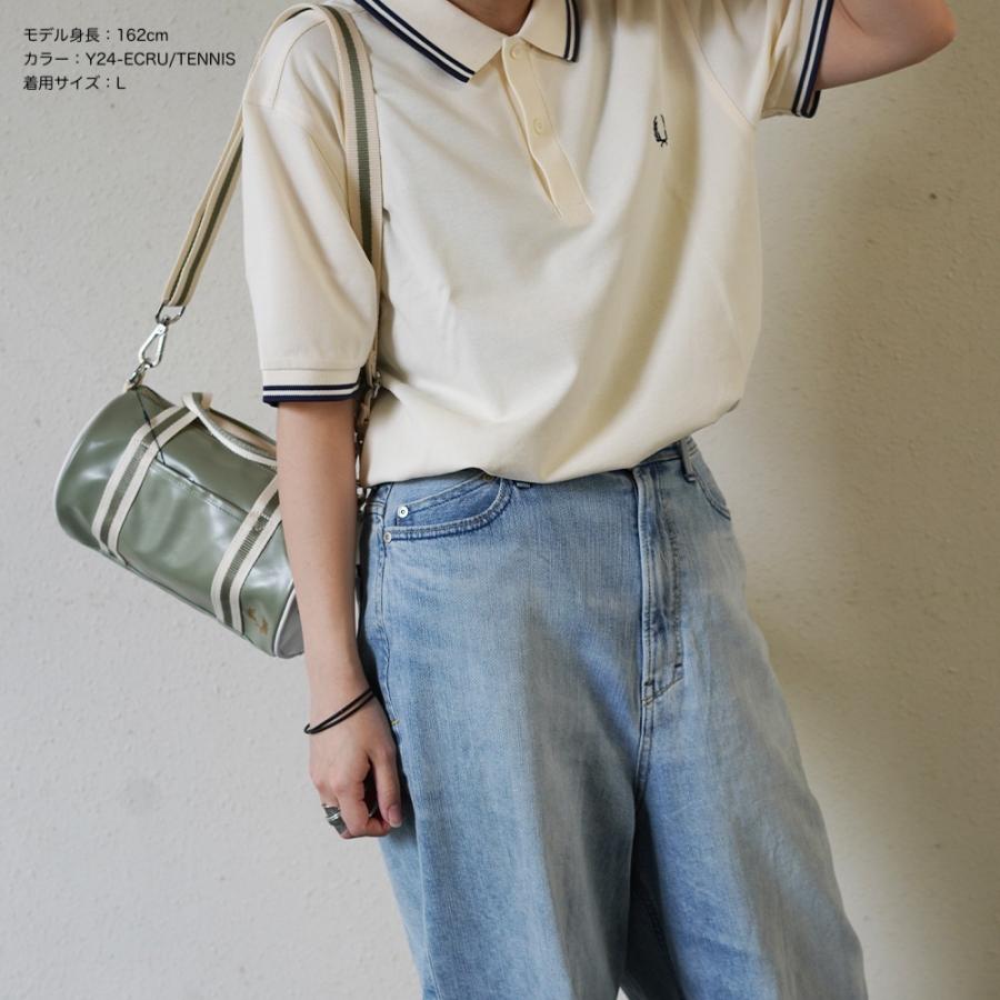 FRED PERRY（フレッドペリー） ミニバレルバッグ ボストンバッグ