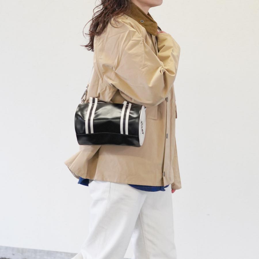 FRED PERRY（フレッドペリー） ミニバレルバッグ ボストンバッグ