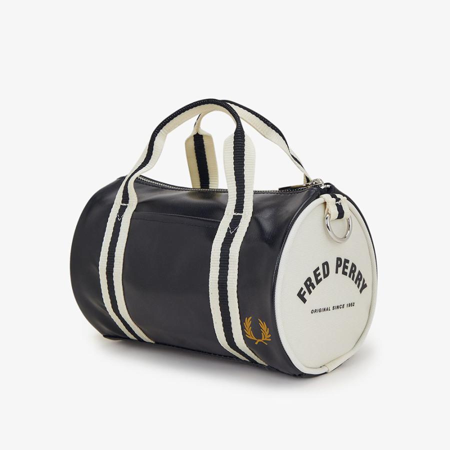 FRED PERRY ボストンバッグ FRED PERRY（フレッドペリー） ミニバレルバッグ ボストンバッグ