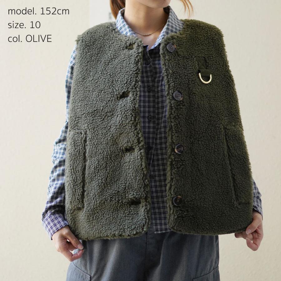 バブアーボアベスト Barbour（バブアー） ボアベスト レディース BARBOUR BOWES FLEECE