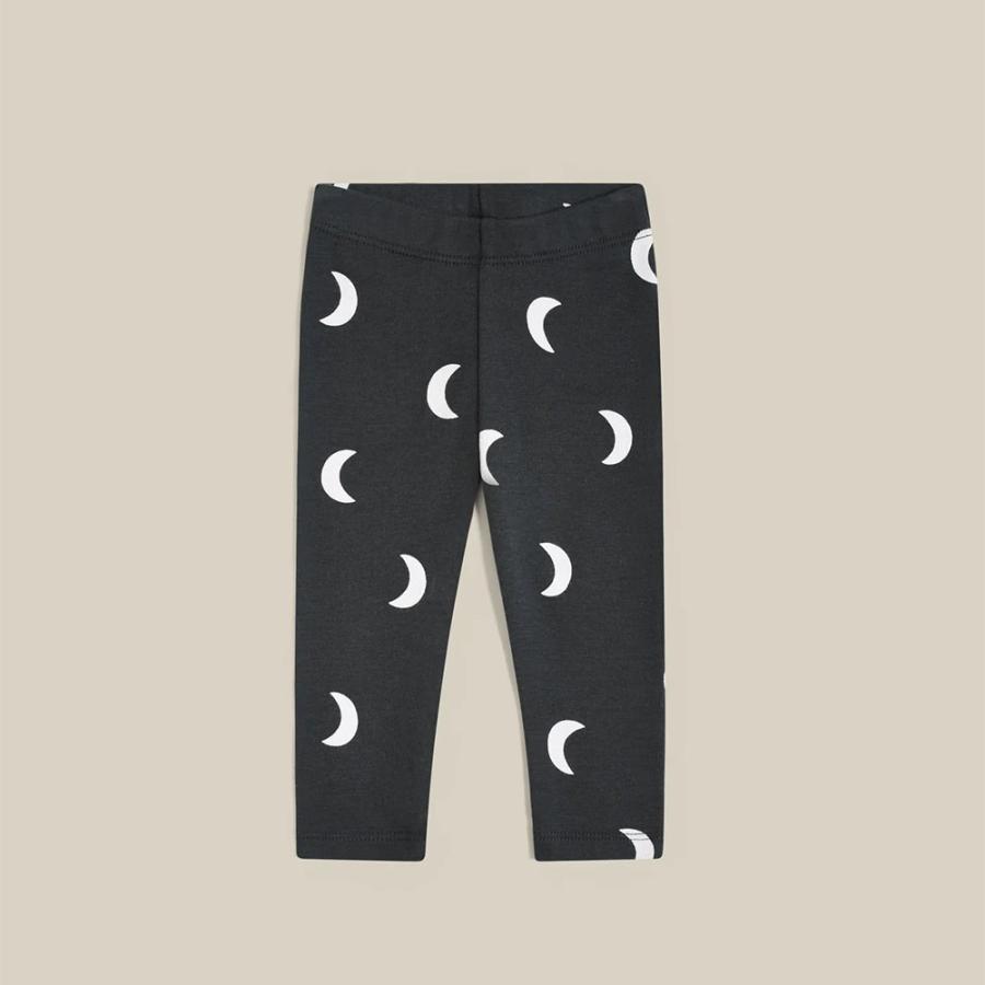 レギンス キッズ ベビー オーガニックズー Organic Zoo Black Midnight