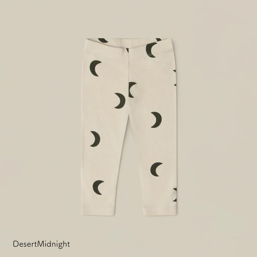 レギンス キッズ ベビー オーガニックズー Organic Zoo Black Midnight