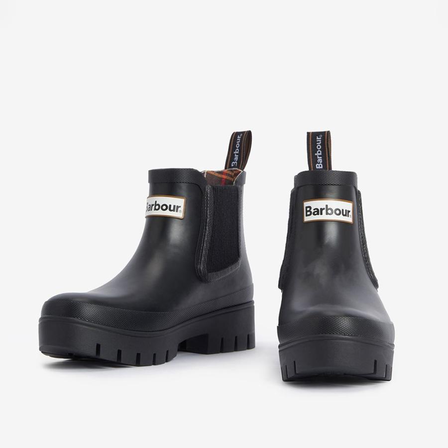 Barbour（バブアー） レインブーツ レディース サイドゴア Halton