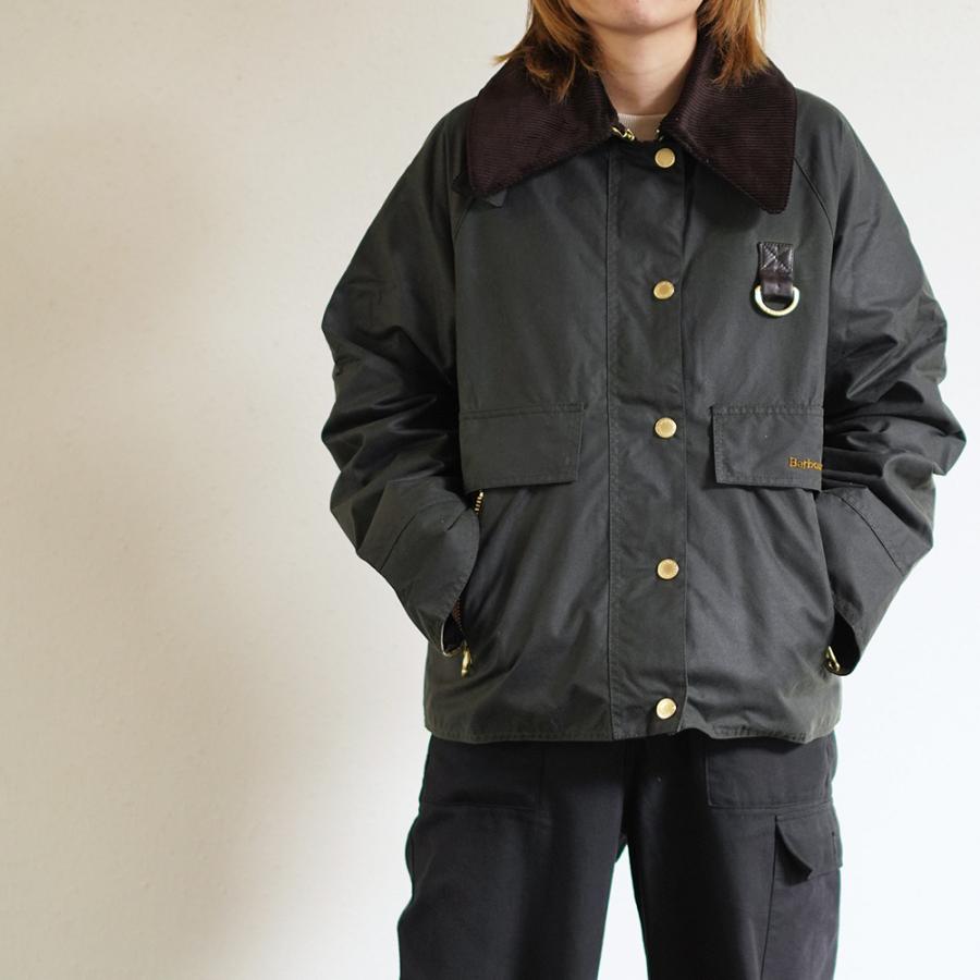 Barbour（バブアー） ワックス ブルゾン オイルドジャケット