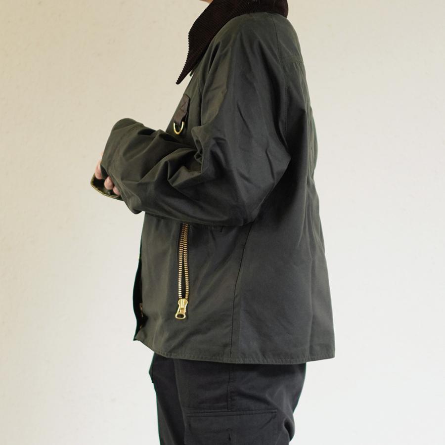 Barbour（バブアー） ワックス ブルゾン オイルドジャケット
