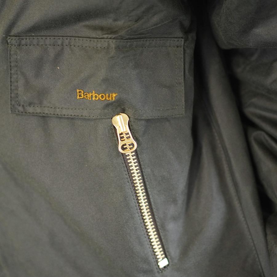 Barbour（バブアー） ワックス ブルゾン オイルドジャケット
