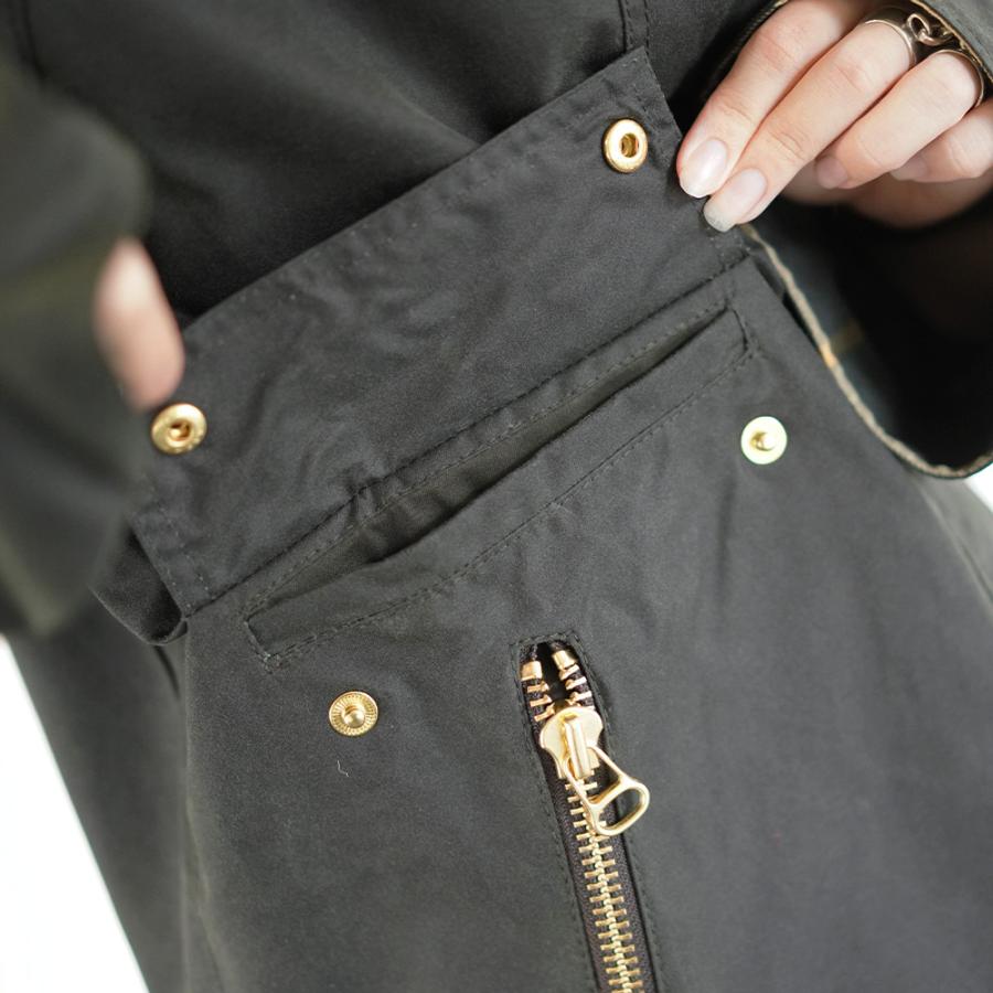Barbour（バブアー） ワックス ブルゾン オイルドジャケット