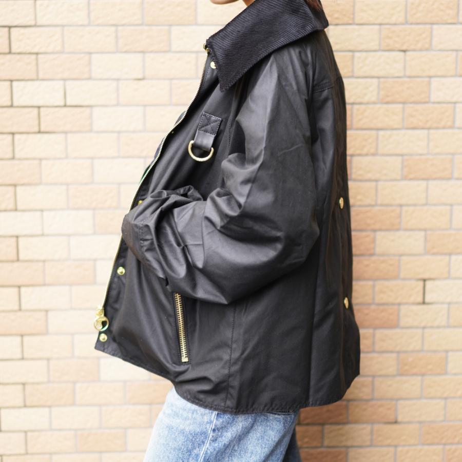 Barbour（バブアー） ワックス ブルゾン オイルドジャケット