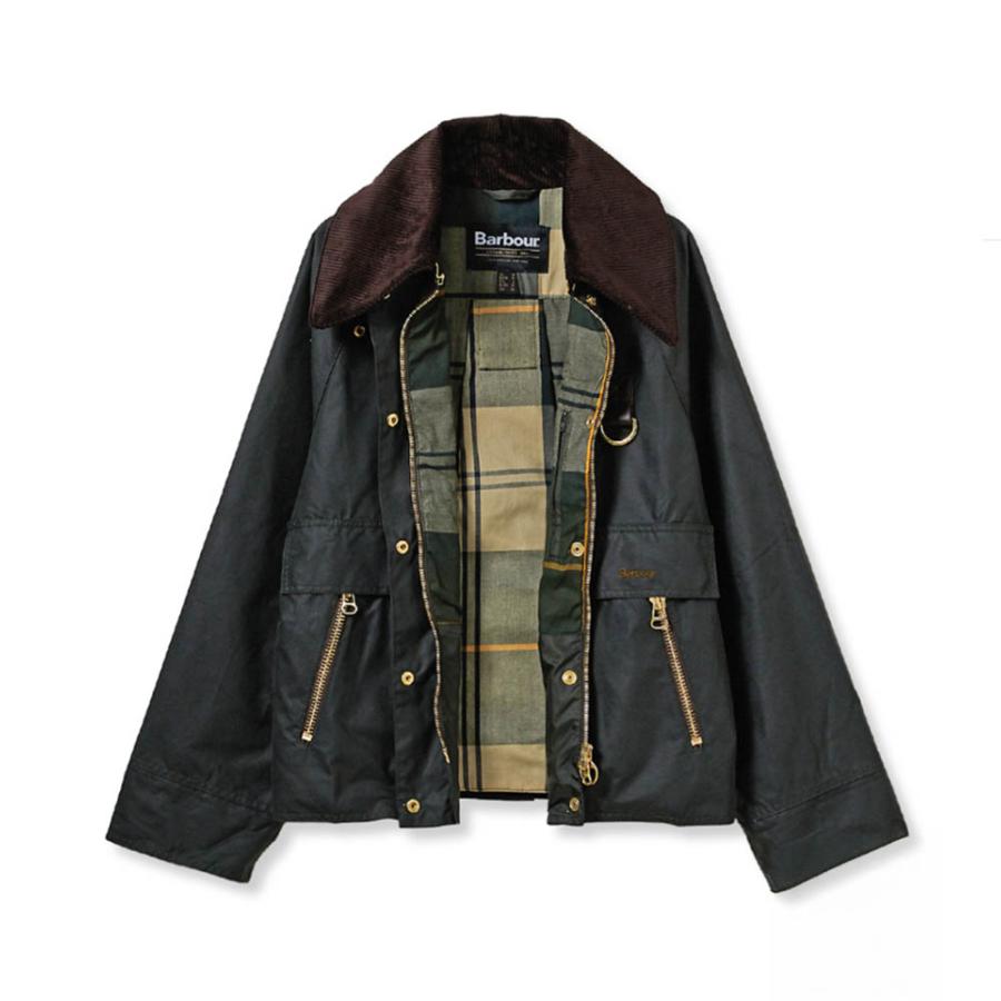 Barbour（バブアー） ワックス ブルゾン オイルドジャケット