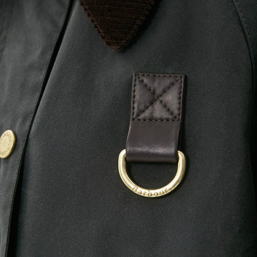 バブアー  ワックス  ブルゾン  オイルドジャケット レディース キャットン Barbour catton wax jacket【国内正規品】の画像