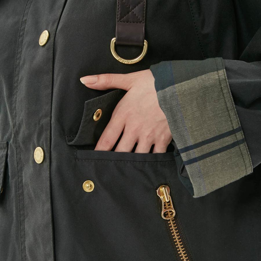 Barbour（バブアー） ワックス ブルゾン オイルドジャケット