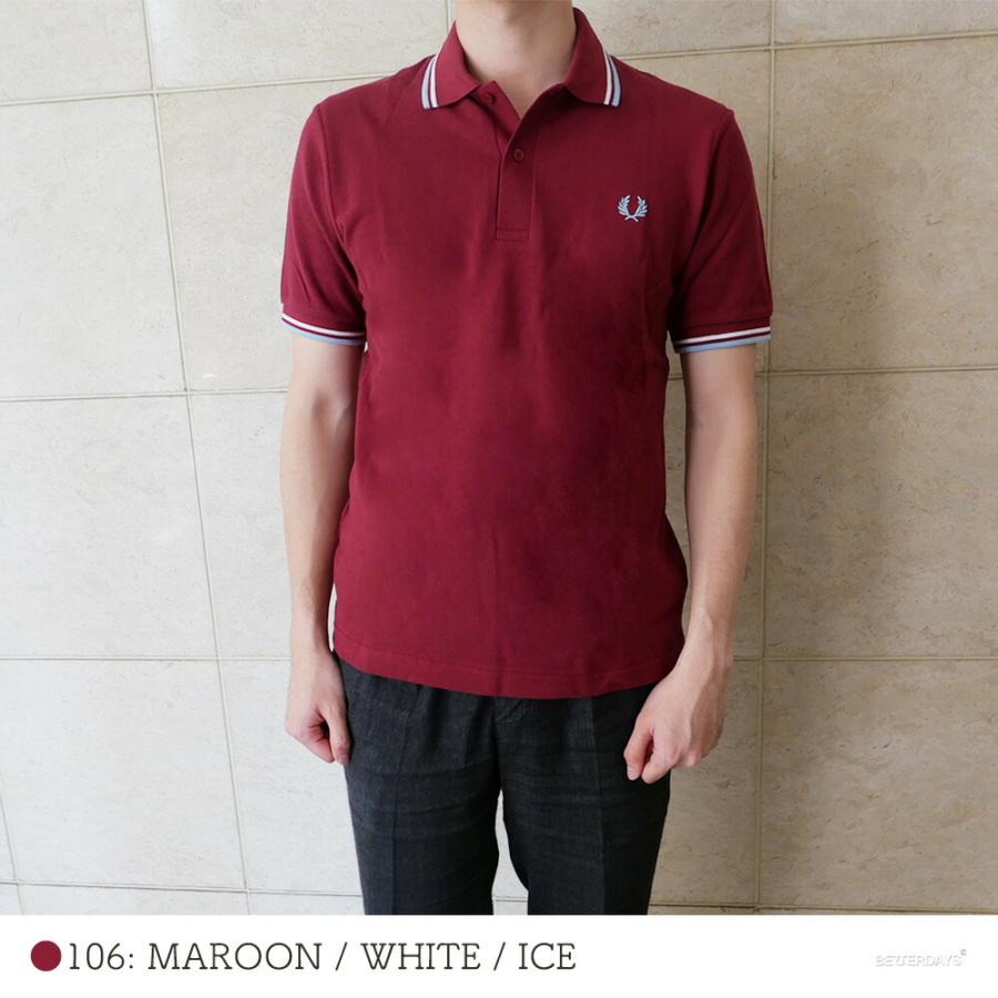FRED PERRY（フレッドペリー） ポロシャツ メンズ THE FRED PERRY