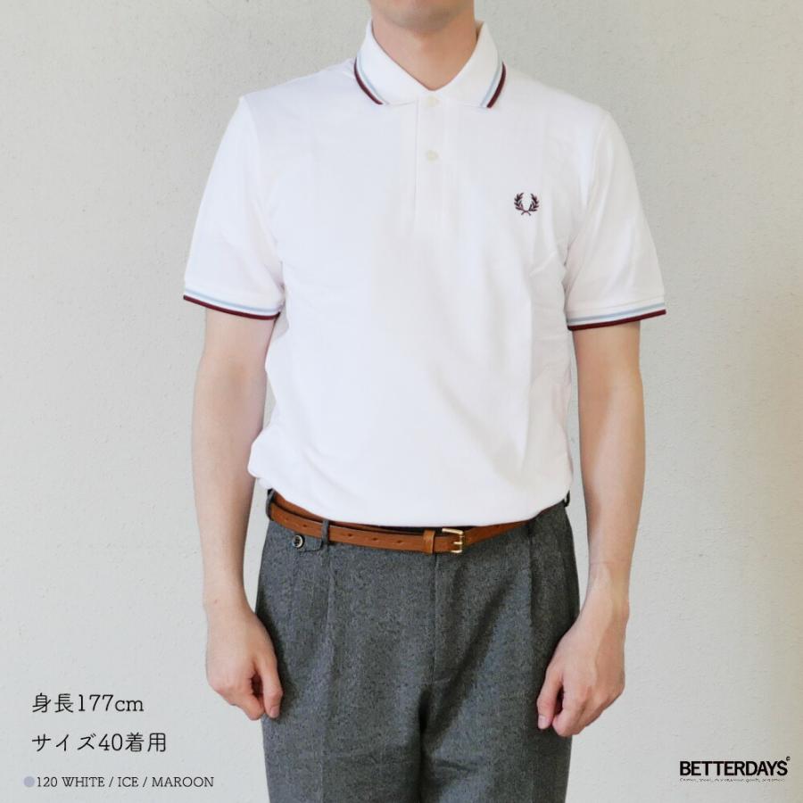 FRED PERRY（フレッドペリー） ポロシャツ メンズ THE FRED PERRY
