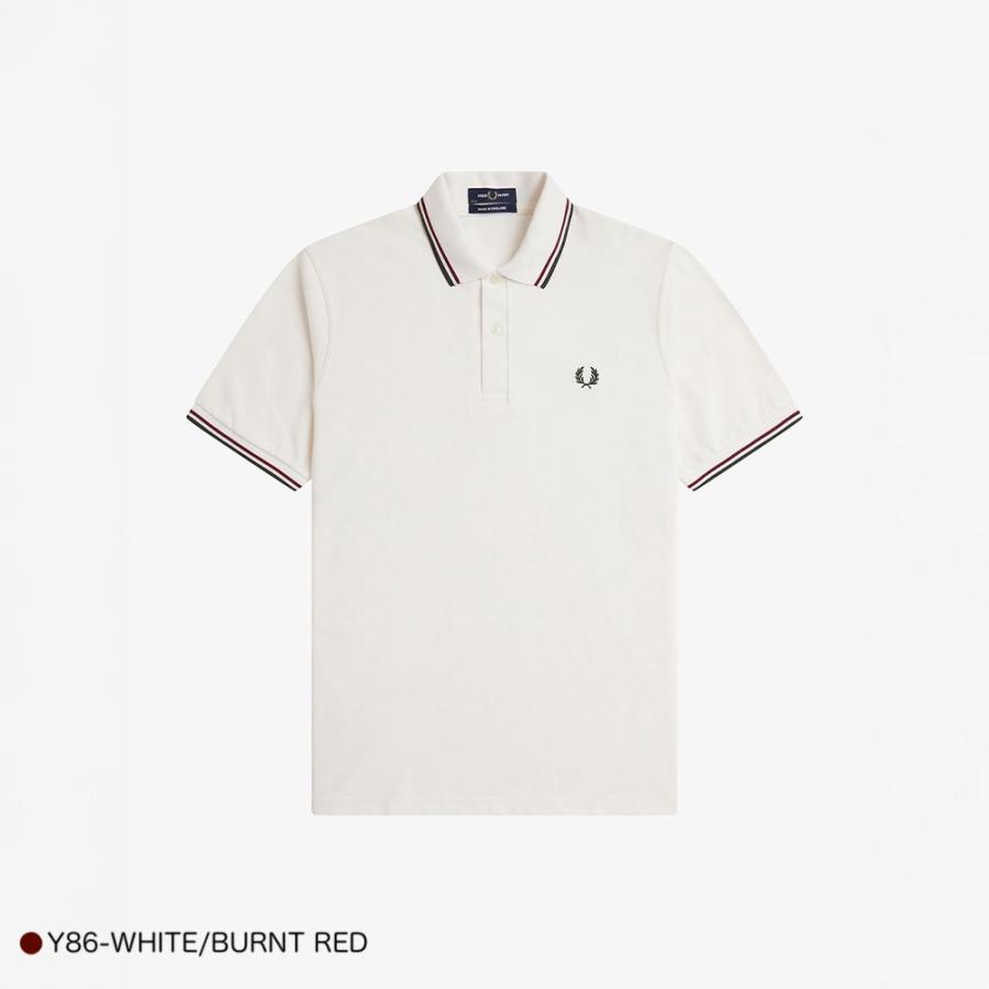 FRED PERRY（フレッドペリー） ポロシャツ メンズ THE FRED PERRY