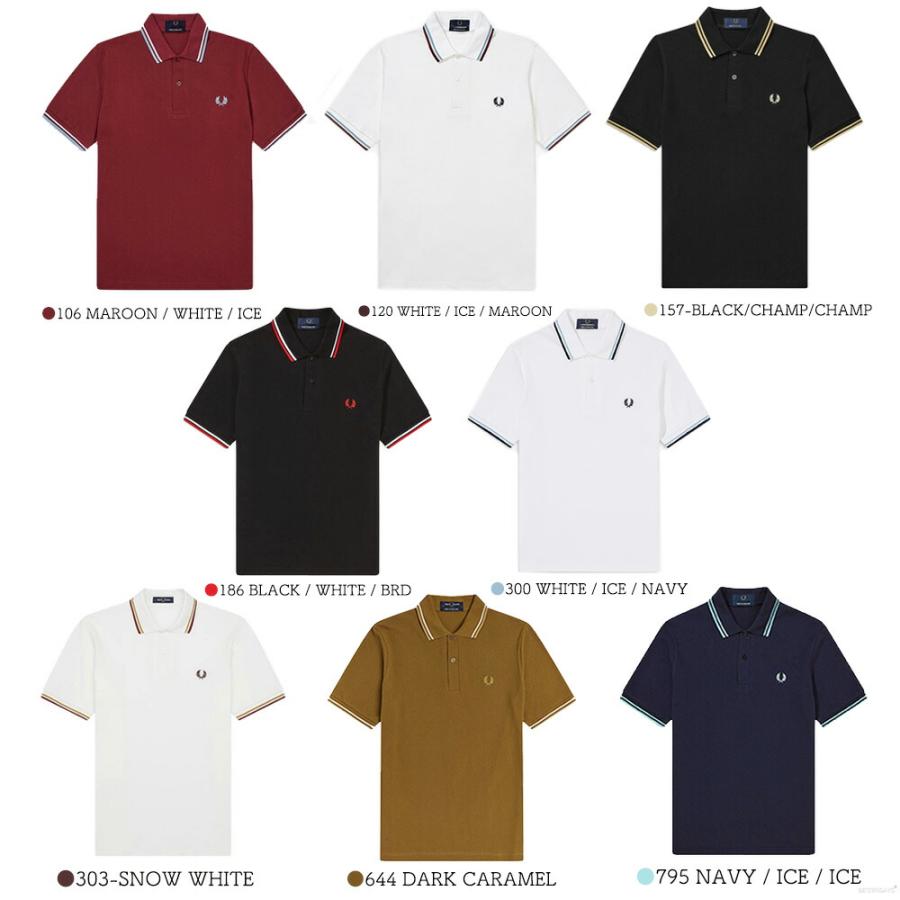 FRED PERRY ポロシャツ メンズ フレッドペリー THE SHIRT - M12 FRED PERRY ポロシャツ メンズ フレッドペリー THE SHIRT - M12