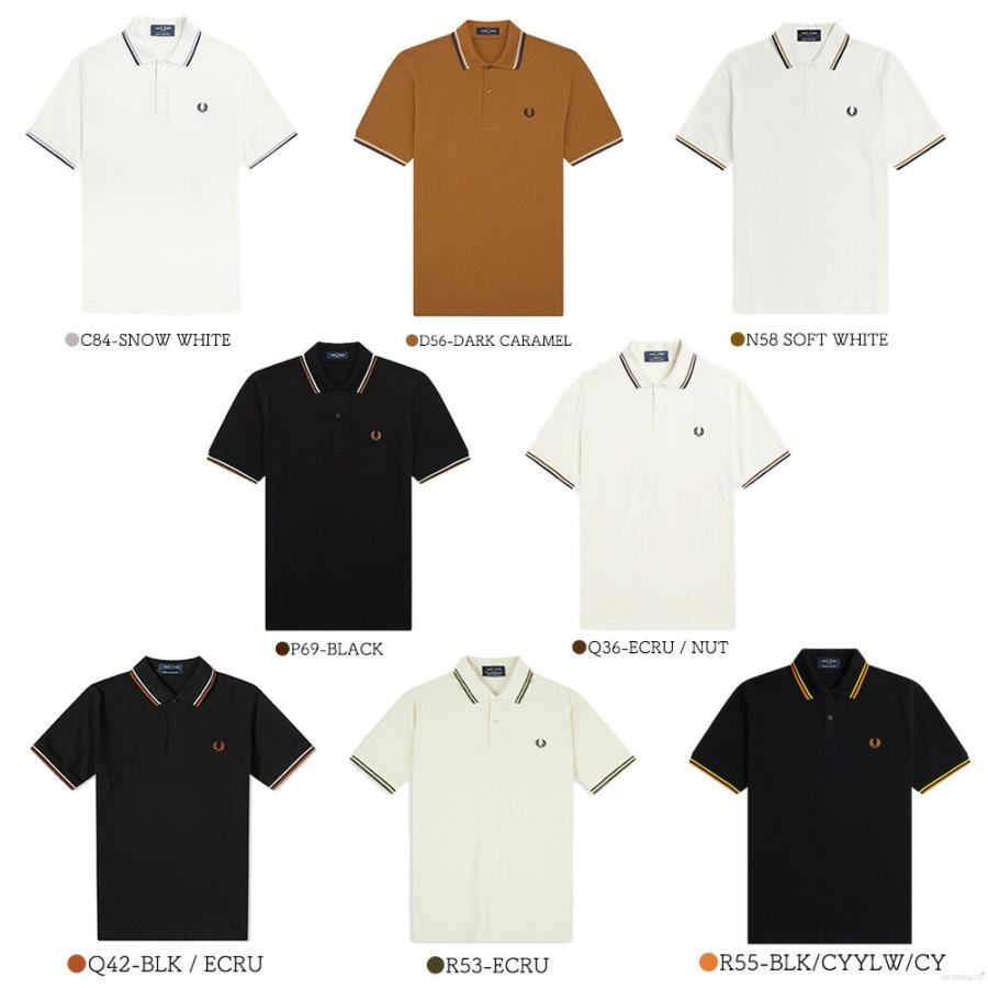 FRED PERRY ポロシャツ メンズ フレッドペリー THE SHIRT - M12