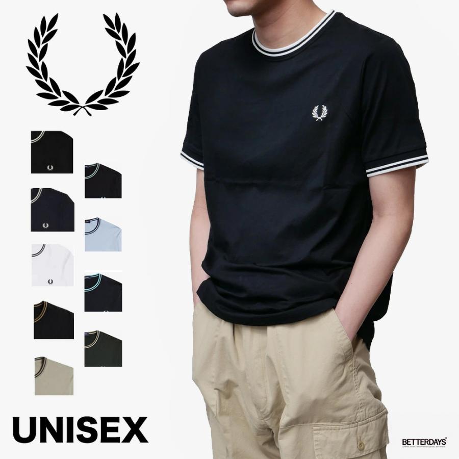 FRED PERRY(フレッドペリー) 半袖カットソー サイズUSA6 M レディース美品  - アイボリー シワ加工 FRED PERRY（フレッドペリー） tシャツ 別注 ワンポイントロゴ刺繍