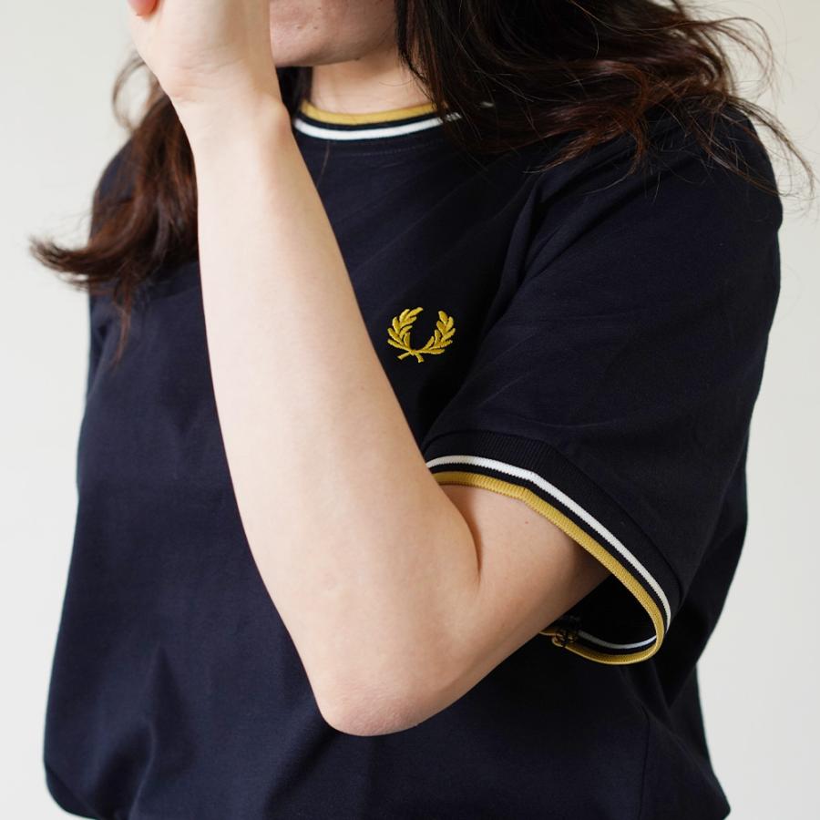 FRED PERRY（フレッドペリー） Tシャツ レディース メンズ ユニ