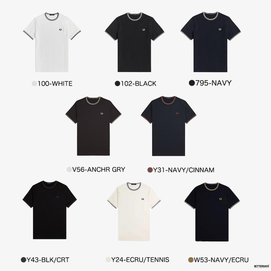 フレッドペリー ブラック Tシャツ　レディース新品 未使用　サイズ8 FRED PERRY（フレッドペリー） Tシャツ レディース メンズ ユニ