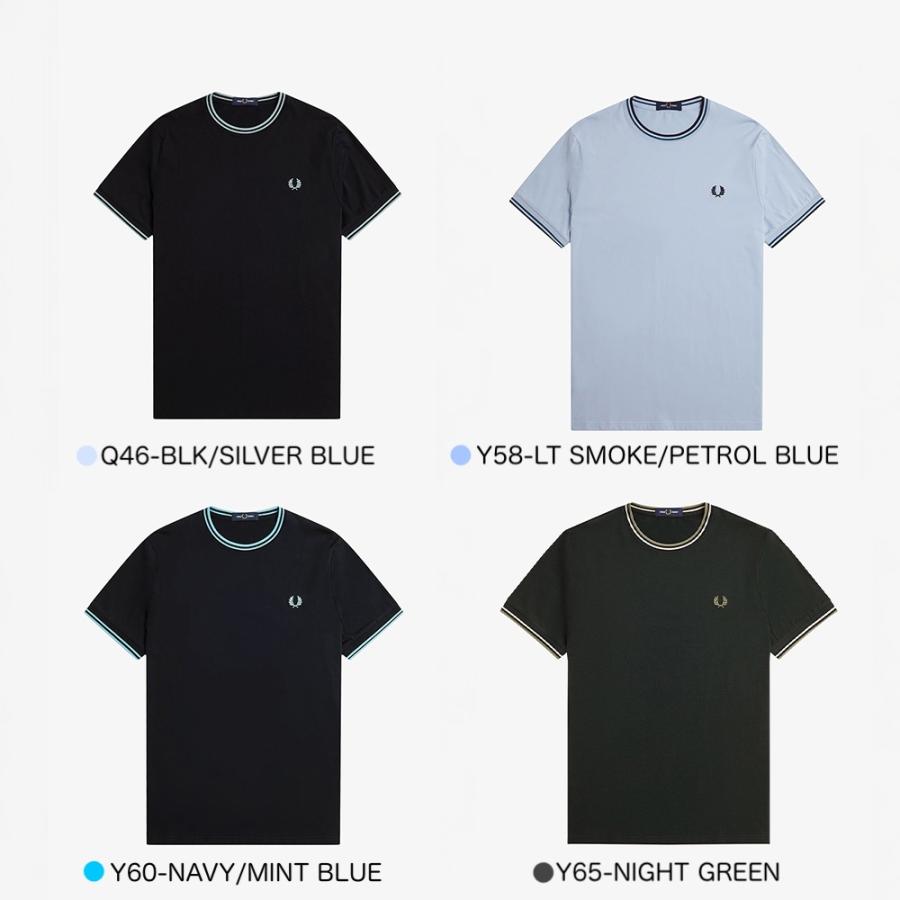 FRED PERRY（フレッドペリー） Tシャツ レディース メンズ ユニ