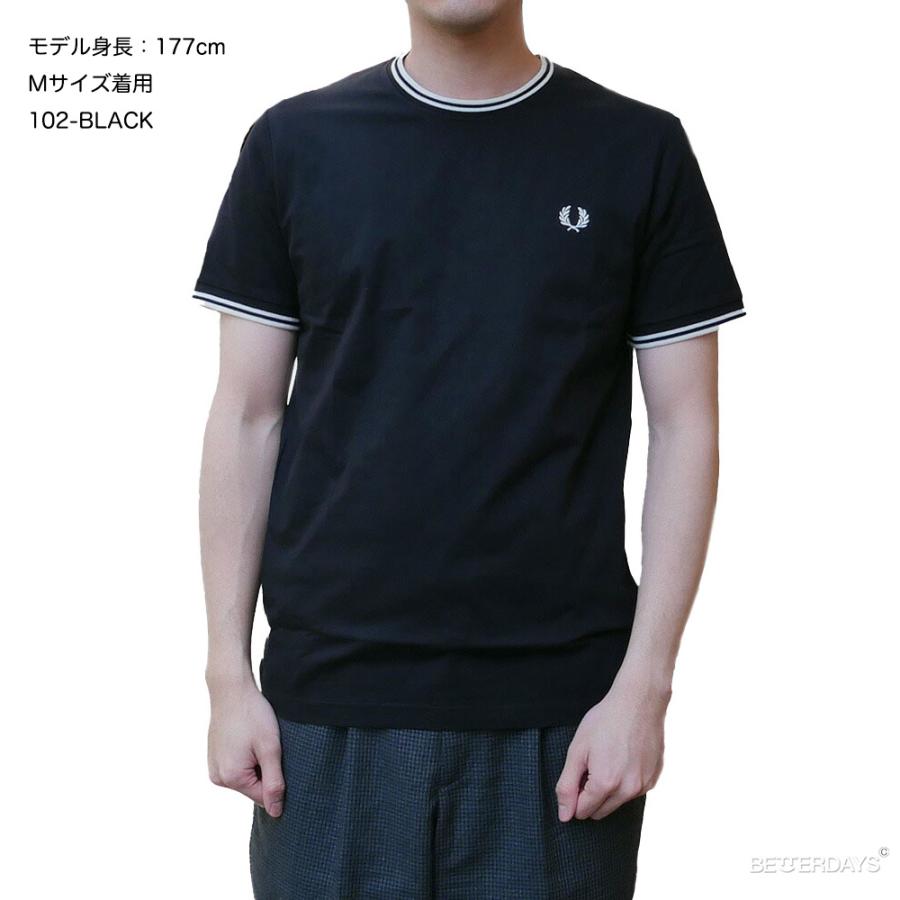 FRED PERRY（フレッドペリー） Tシャツ レディース メンズ ユニ