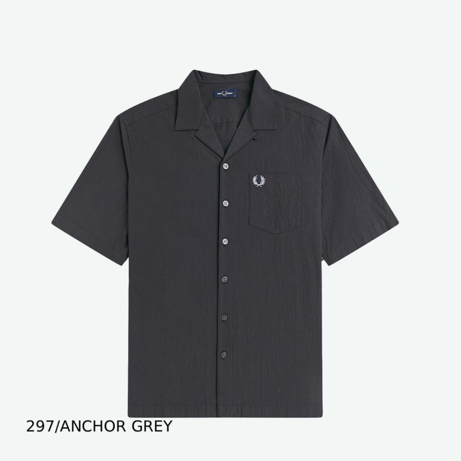 FRED PERRY（フレッドペリー） オープンカラーシャツ メンズ 半袖 FRED