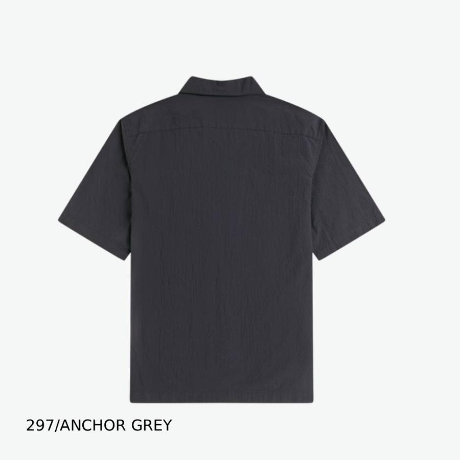 FRED PERRY（フレッドペリー） オープンカラーシャツ メンズ 半袖 FRED