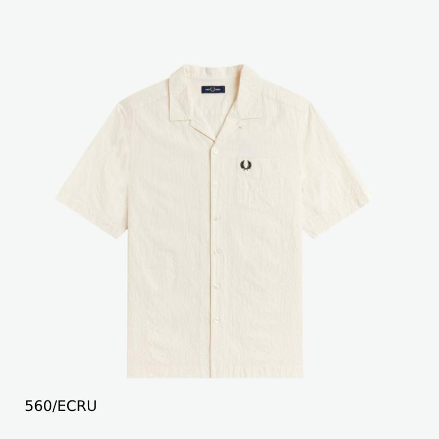 FRED PERRY（フレッドペリー） オープンカラーシャツ メンズ 半袖 FRED