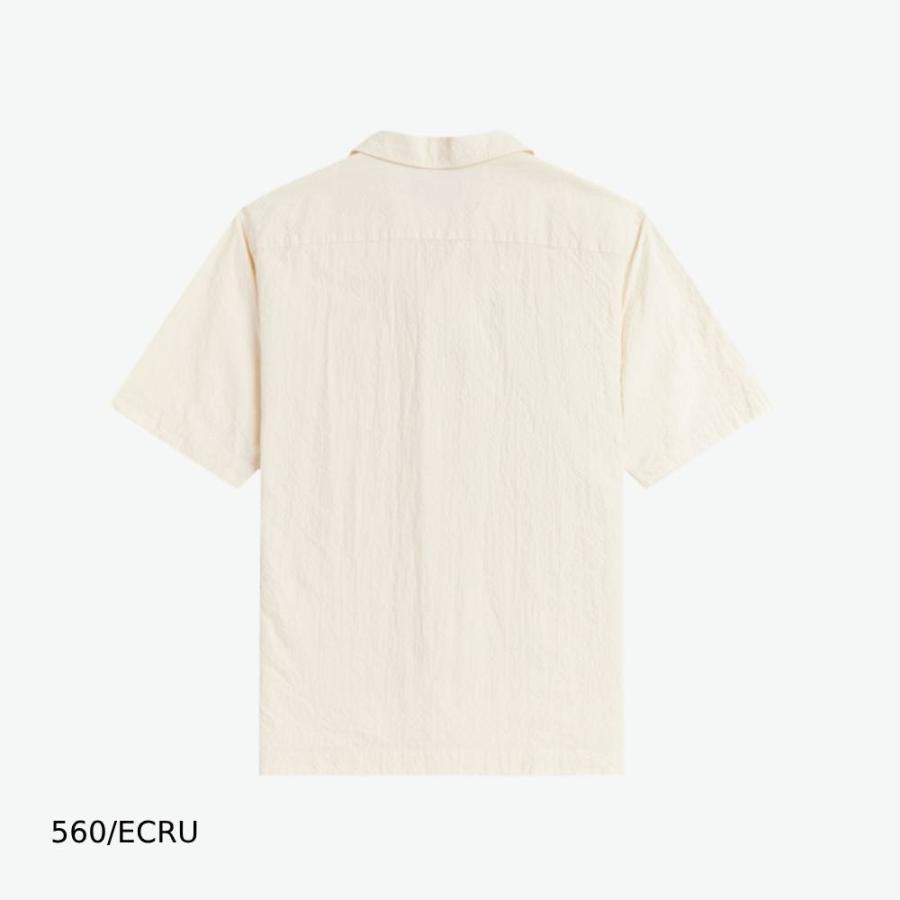 FRED PERRY（フレッドペリー） オープンカラーシャツ メンズ 半袖 FRED