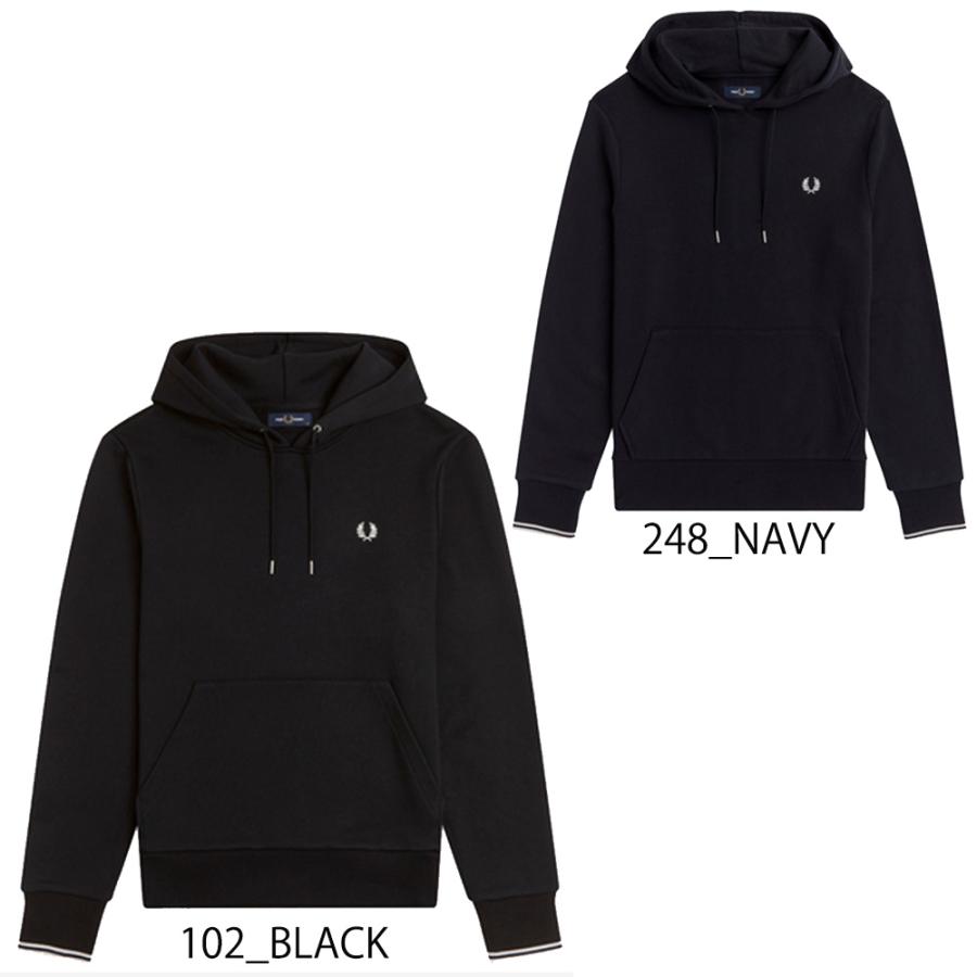 FRED PERRY（フレッドペリー） パーカー スウェット メンズ M2643