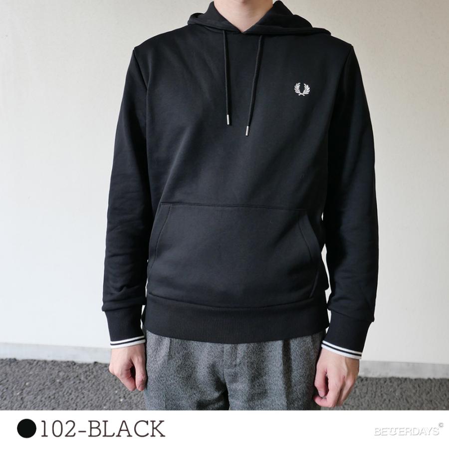 FRED PERRY（フレッドペリー） パーカー スウェット メンズ M2643