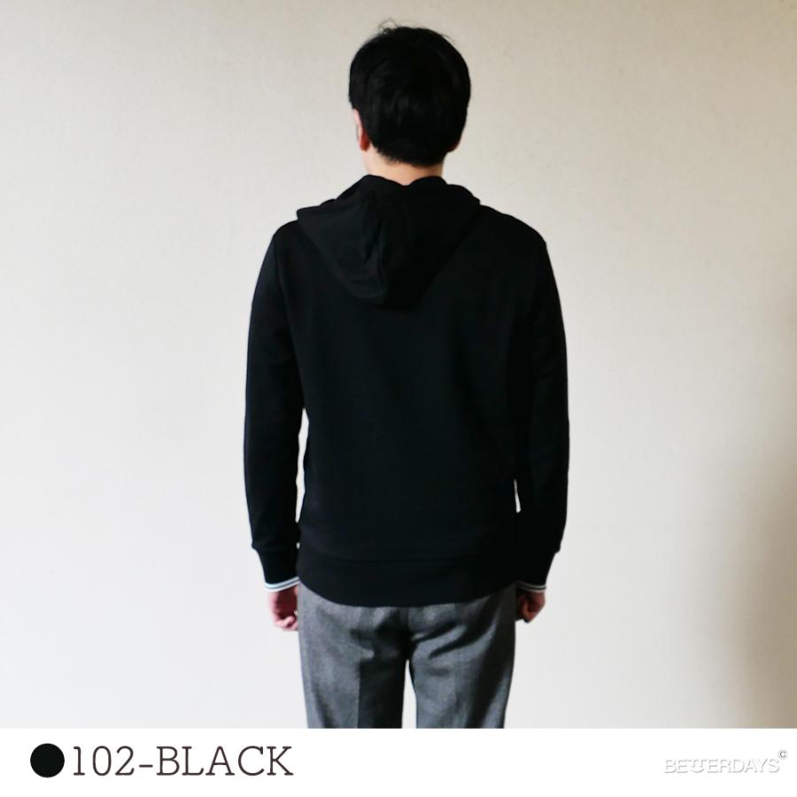 FRED PERRY（フレッドペリー） パーカー スウェット メンズ M2643