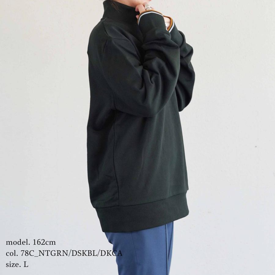 FRED PERRY（フレッドペリー） ハーフジップ スウェット メンズ