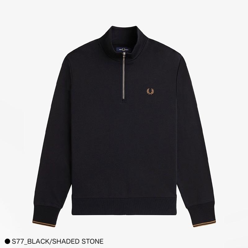 FRED PERRY（フレッドペリー） ハーフジップ スウェット メンズ