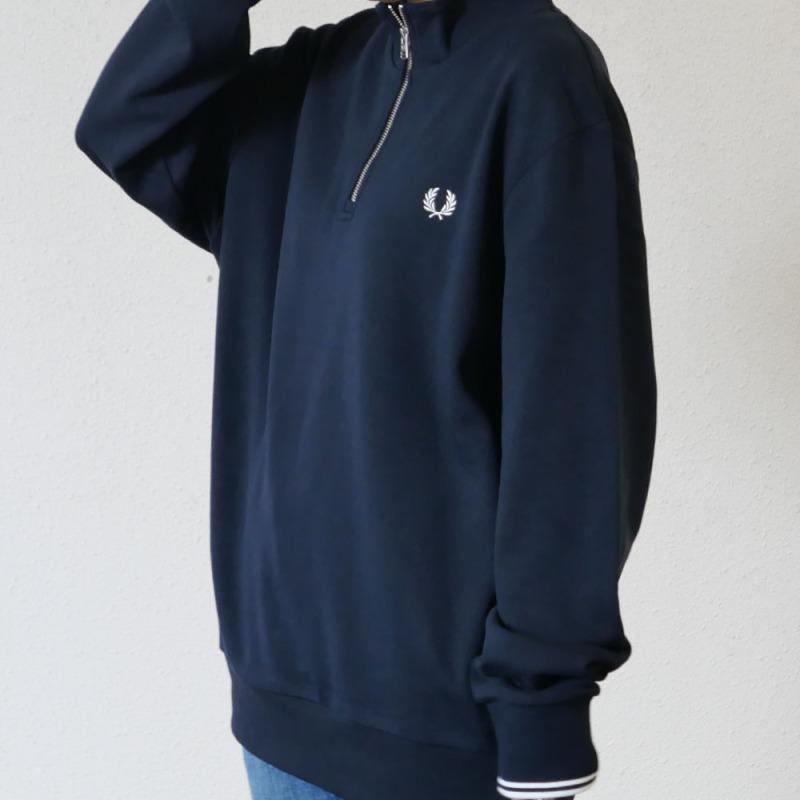 FRED PERRY（フレッドペリー） 【26AW 一部予約】 ハーフジップ