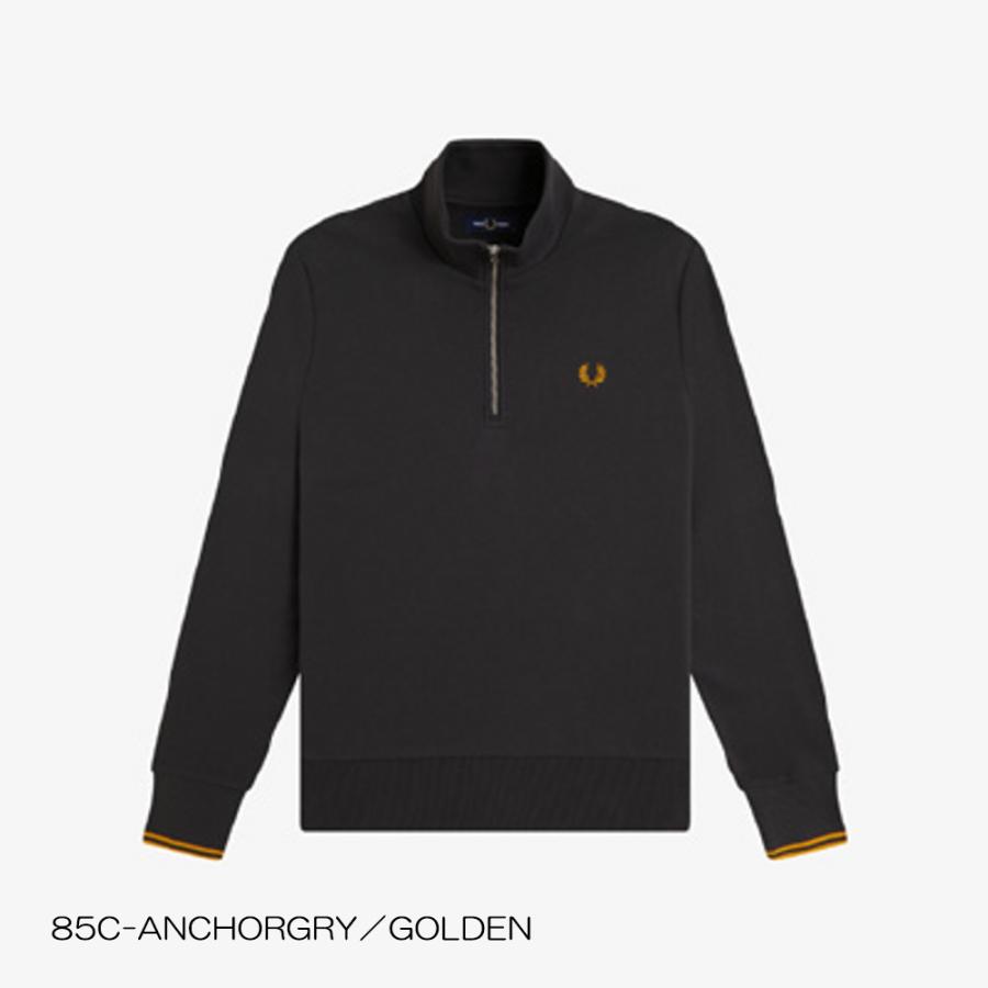 FRED PERRY（フレッドペリー） 【26AW 一部予約】 ハーフジップ